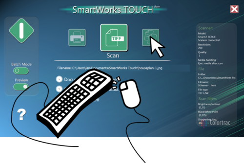 SmartWorks Touch Software