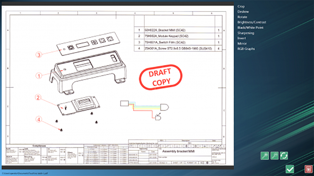 SmartWorks Touch_Edit