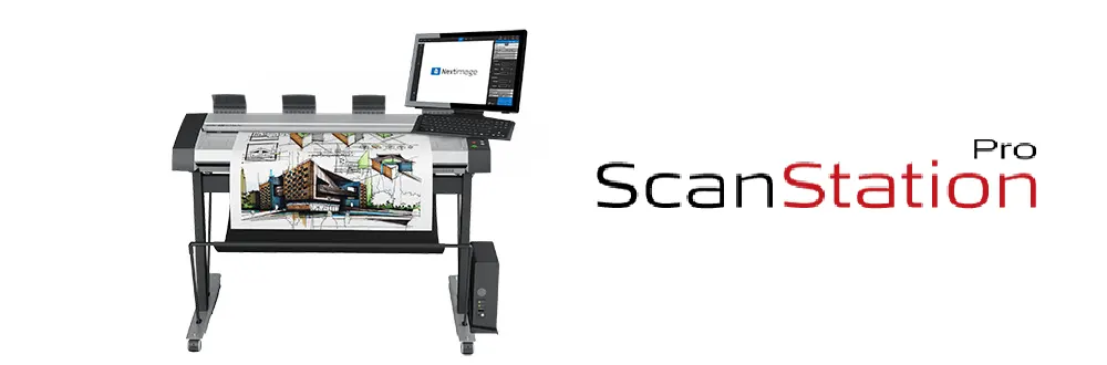 Contex ScanStation Pro Header
